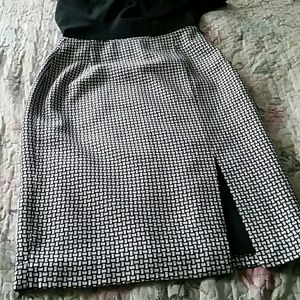White house black market skirt